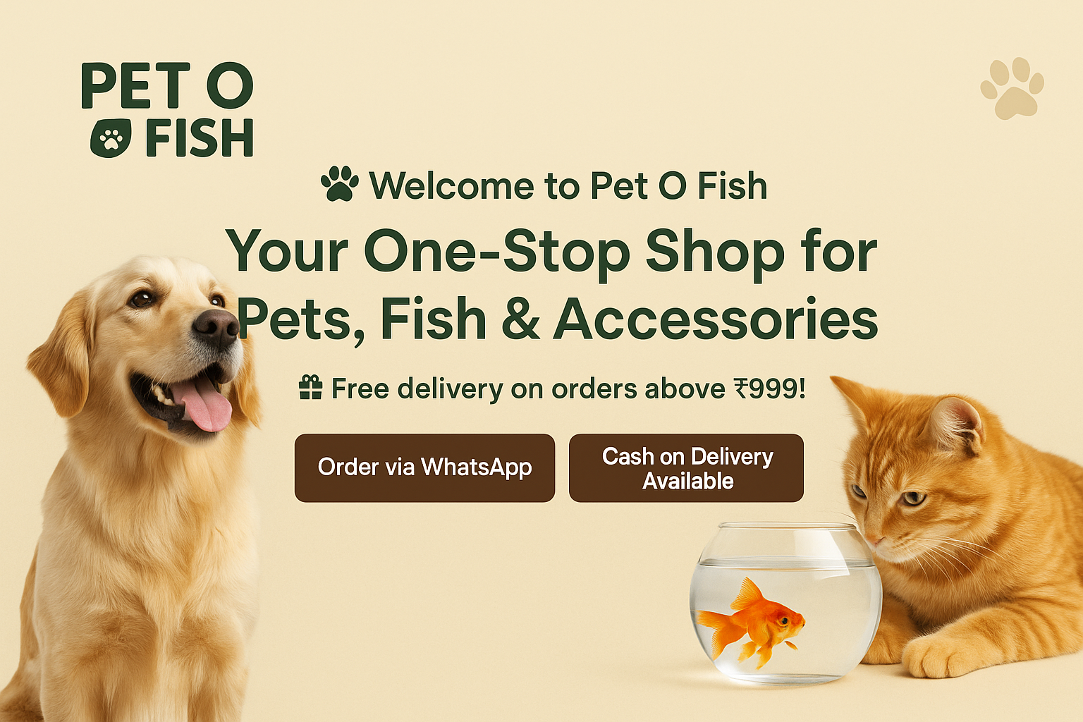 Pet o fish